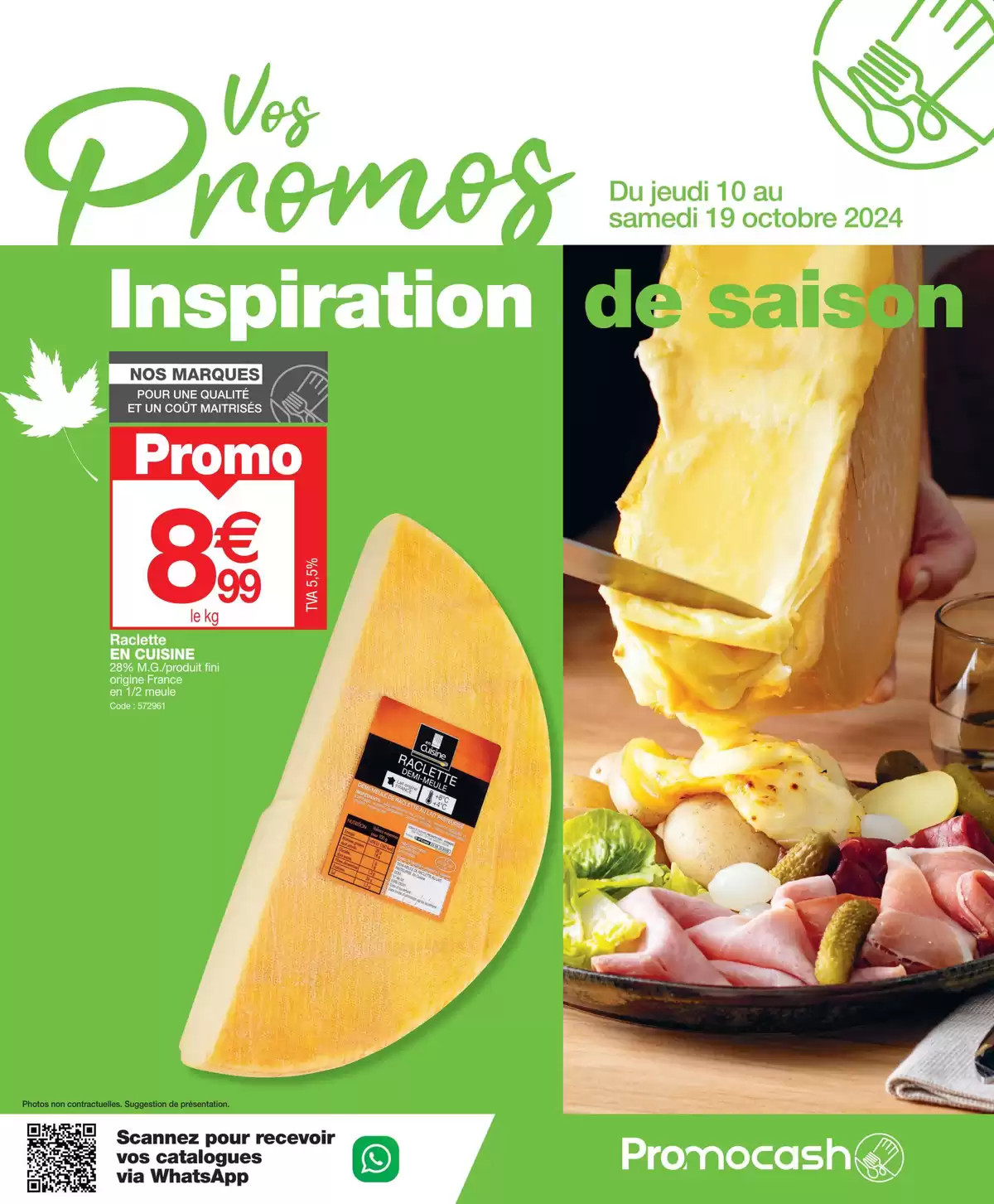 Catalogue Promocash - 10/10/2024 - 19/10/2024. Page 1