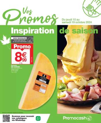 Catalogue Promocash - 10/10/2024 - 19/10/2024.