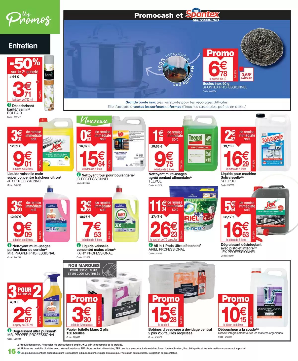 Catalogue Promocash - 10/10/2024 - 19/10/2024. Page 16