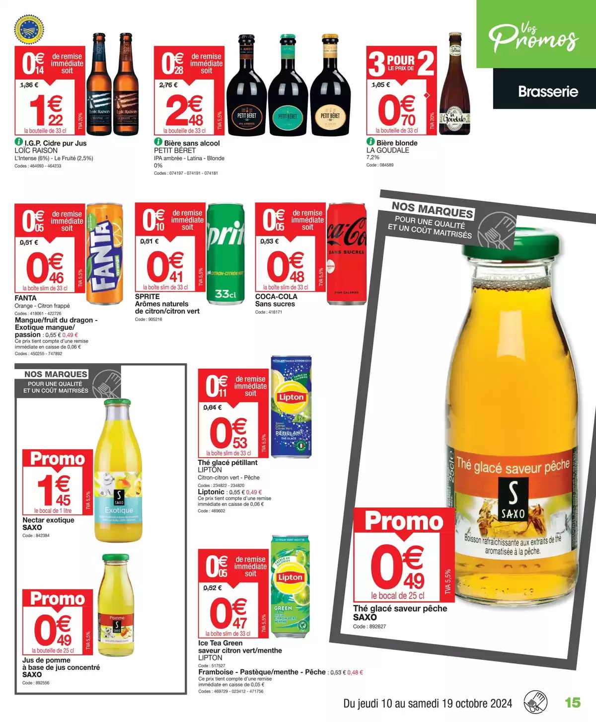 Catalogue Promocash - 10/10/2024 - 19/10/2024. Page 15