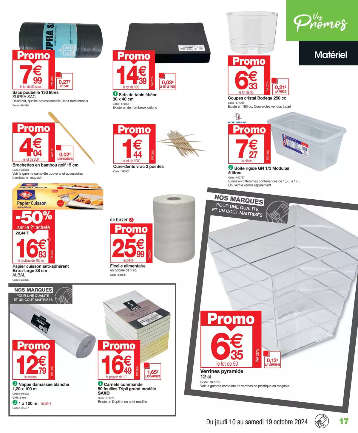 Catalogue Promocash - 10/10/2024 - 19/10/2024. Page 17