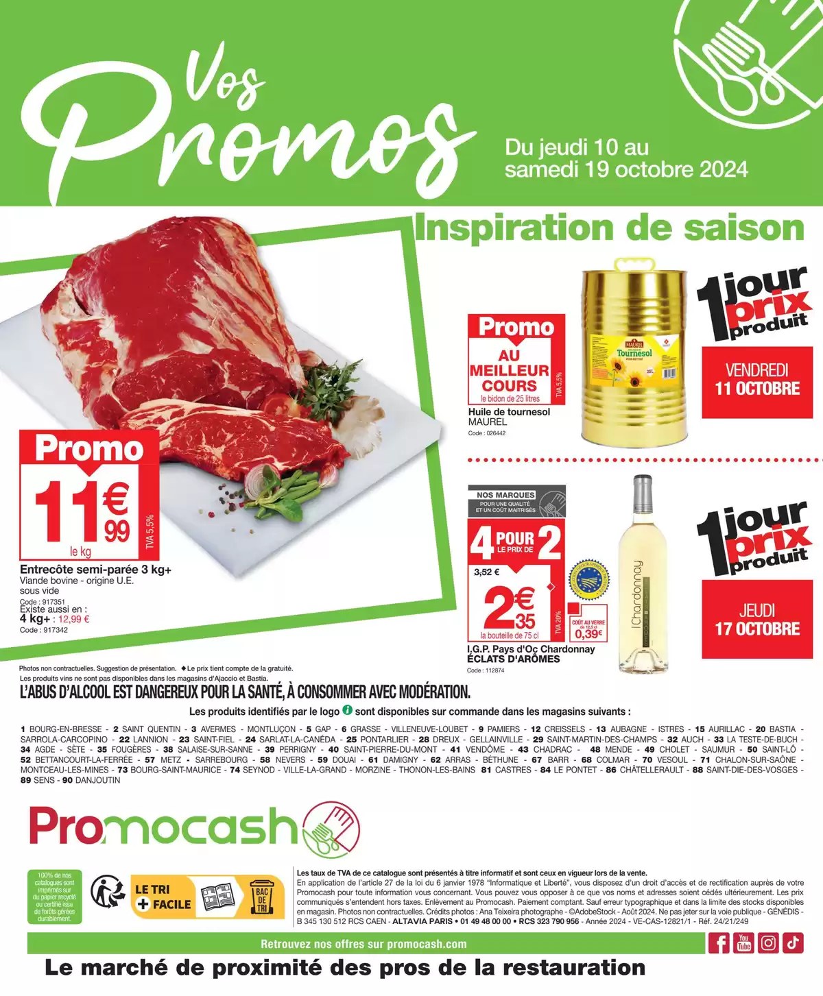 Catalogue Promocash - 10/10/2024 - 19/10/2024. Page 20