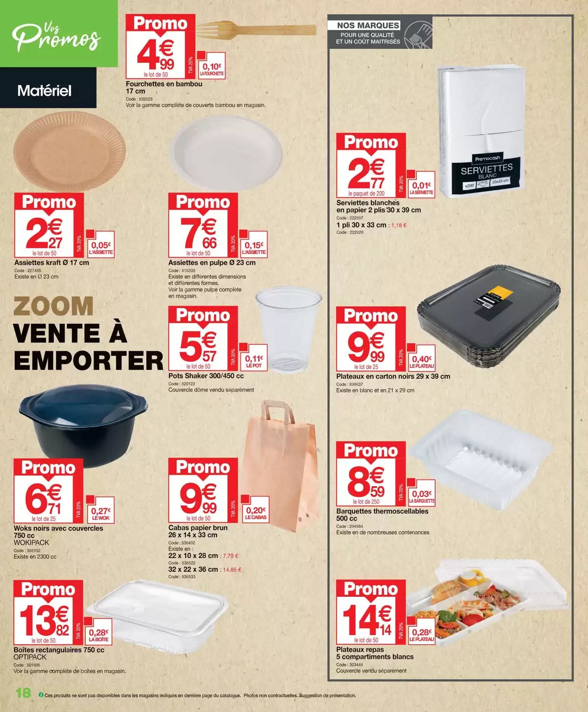 Catalogue Promocash - 10/10/2024 - 19/10/2024. Page 18
