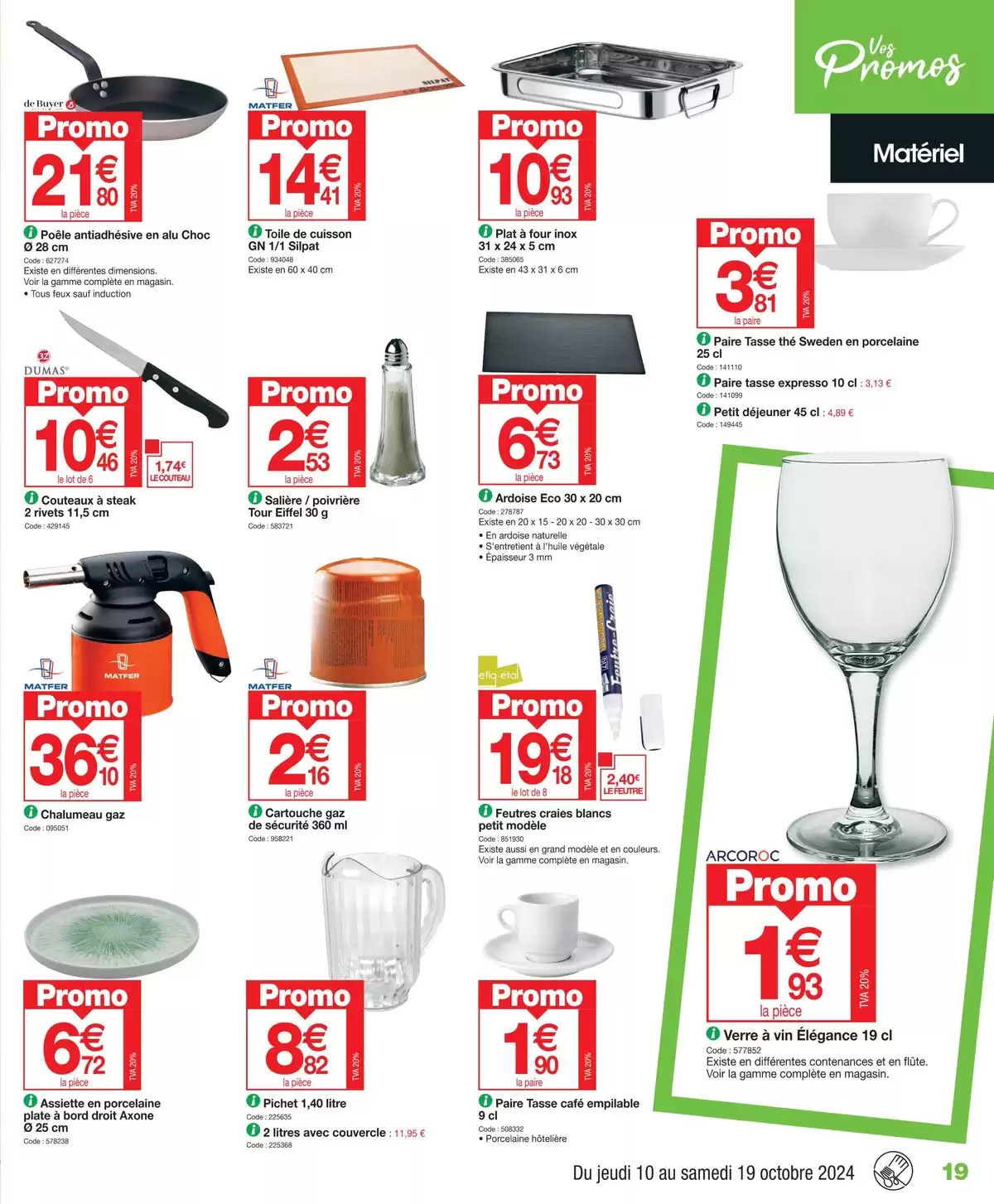 Catalogue Promocash - 10/10/2024 - 19/10/2024. Page 19