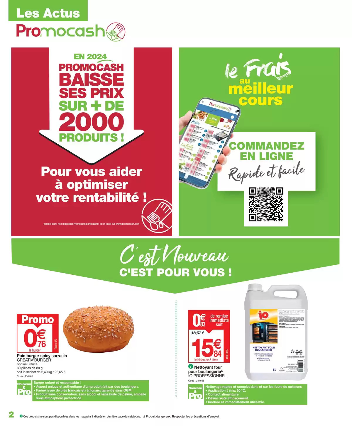 Catalogue Promocash - 10/10/2024 - 19/10/2024. Page 2