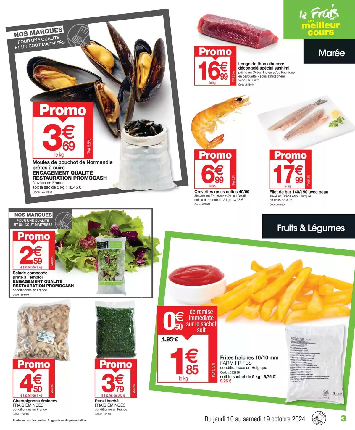 Catalogue Promocash - 10/10/2024 - 19/10/2024. Page 3