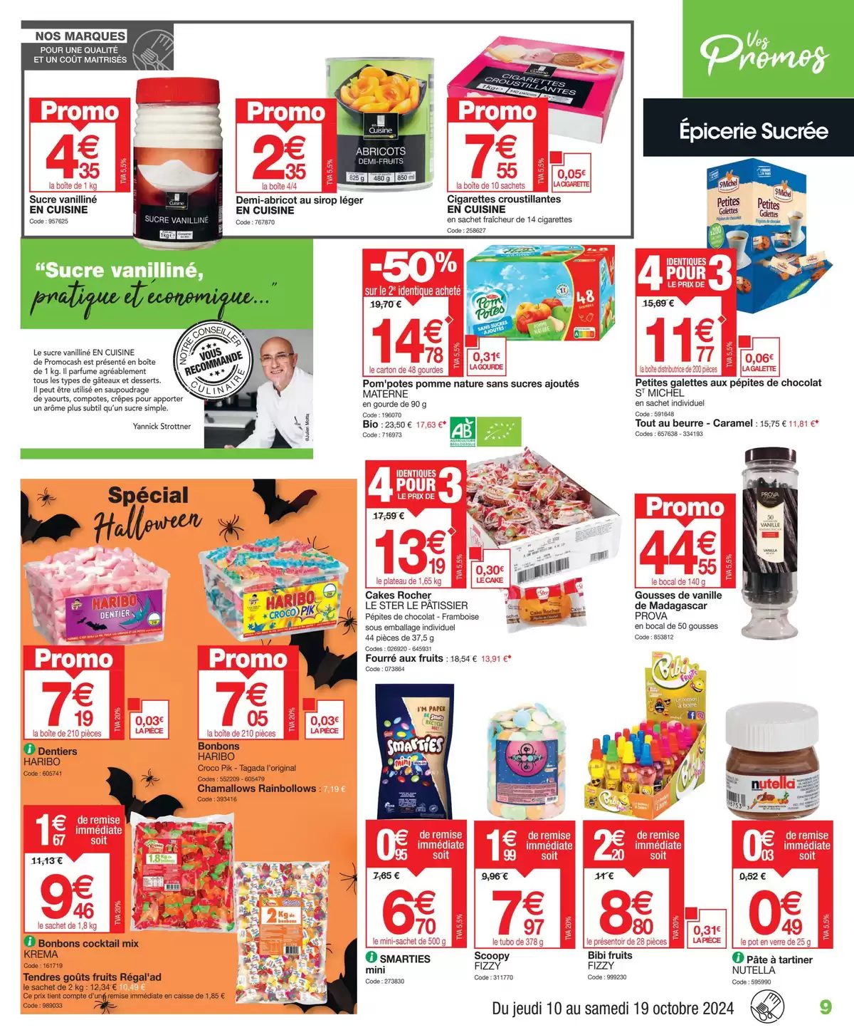 Catalogue Promocash - 10/10/2024 - 19/10/2024. Page 9