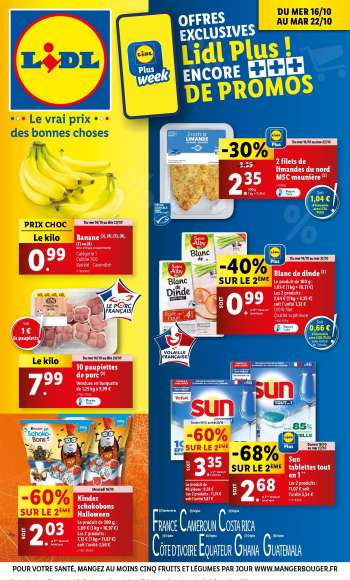 Catalogue Lidl - 16/10/2024 - 22/10/2024.