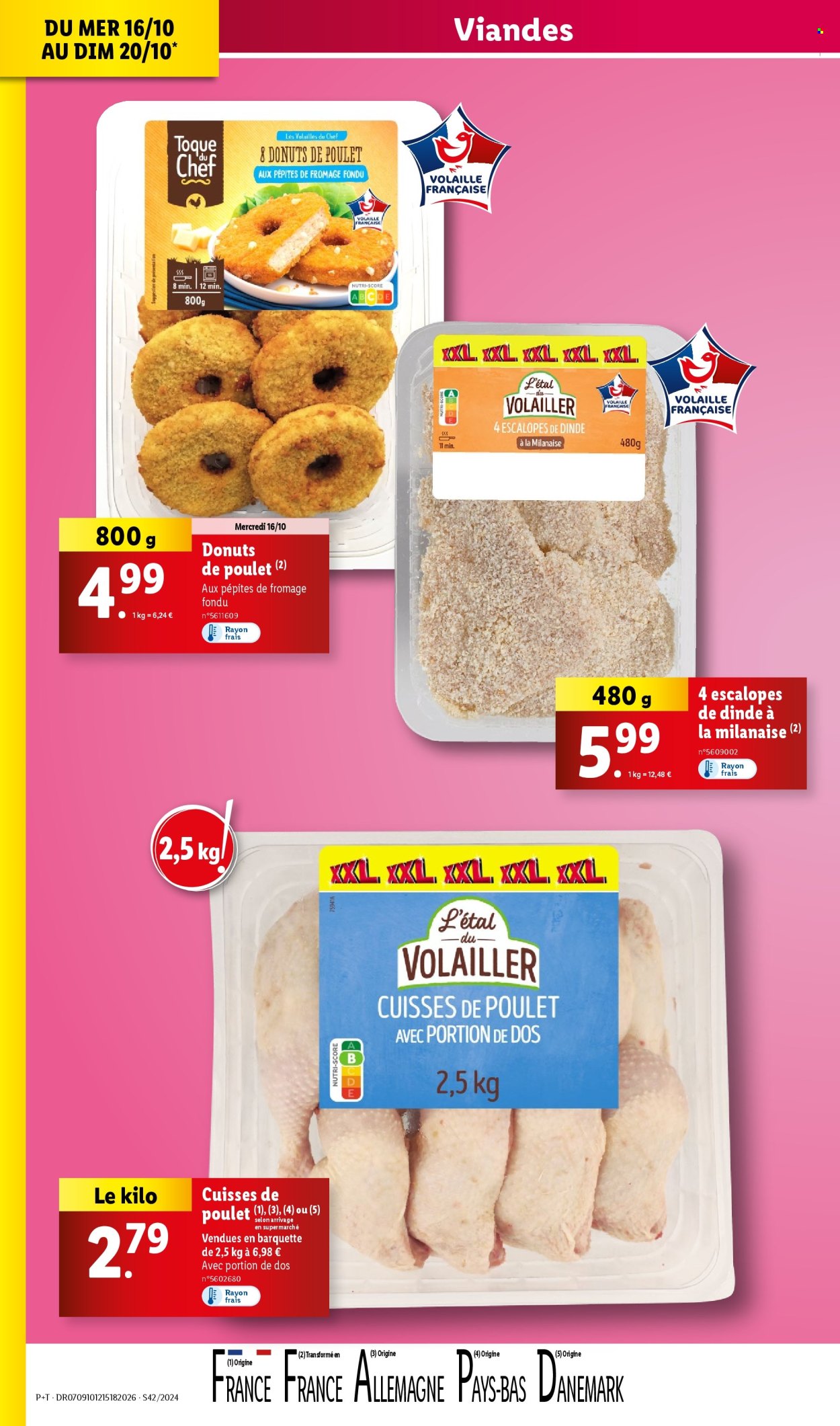 Catalogue Lidl - 16/10/2024 - 22/10/2024. Page 8