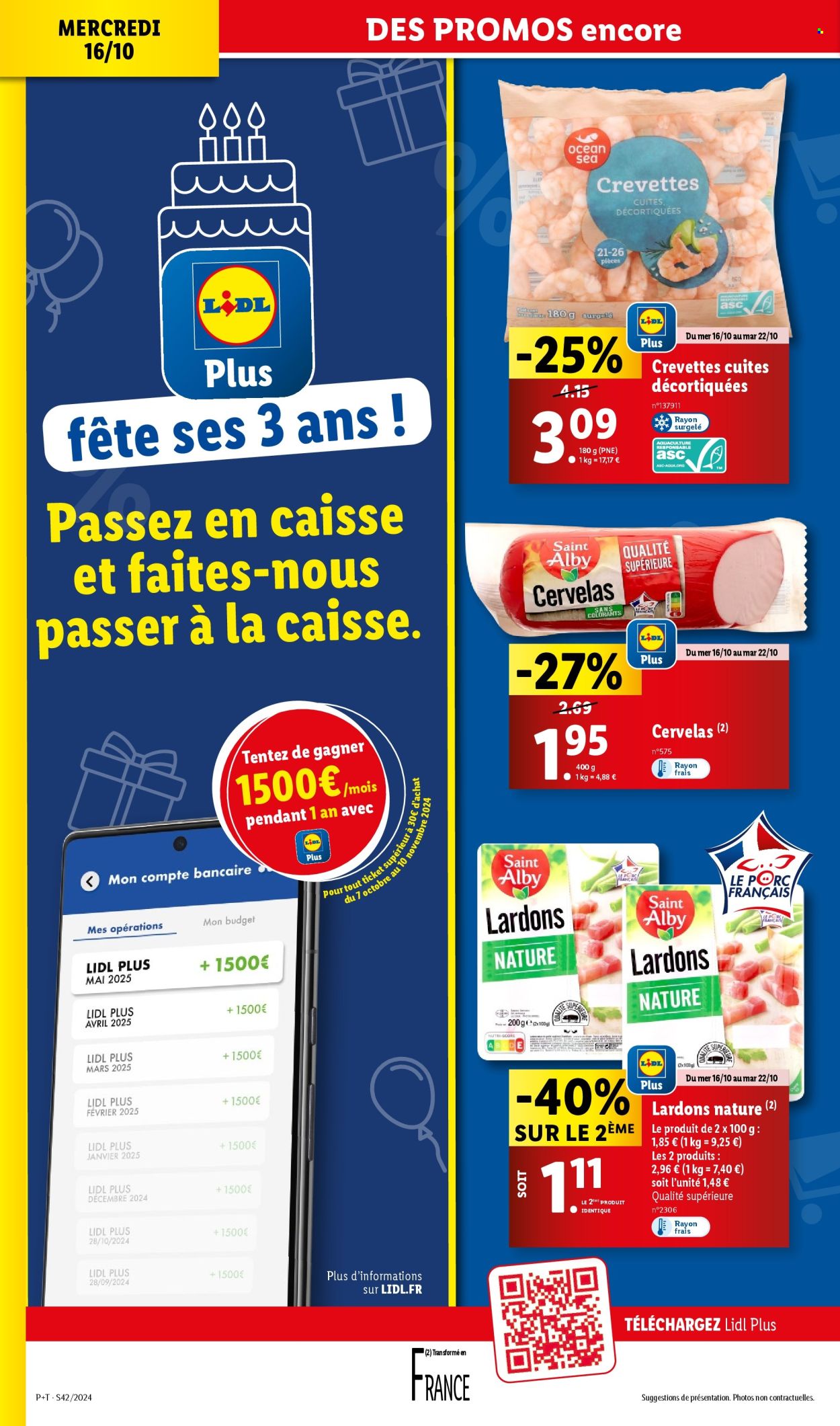 Catalogue Lidl - 16/10/2024 - 22/10/2024. Page 10