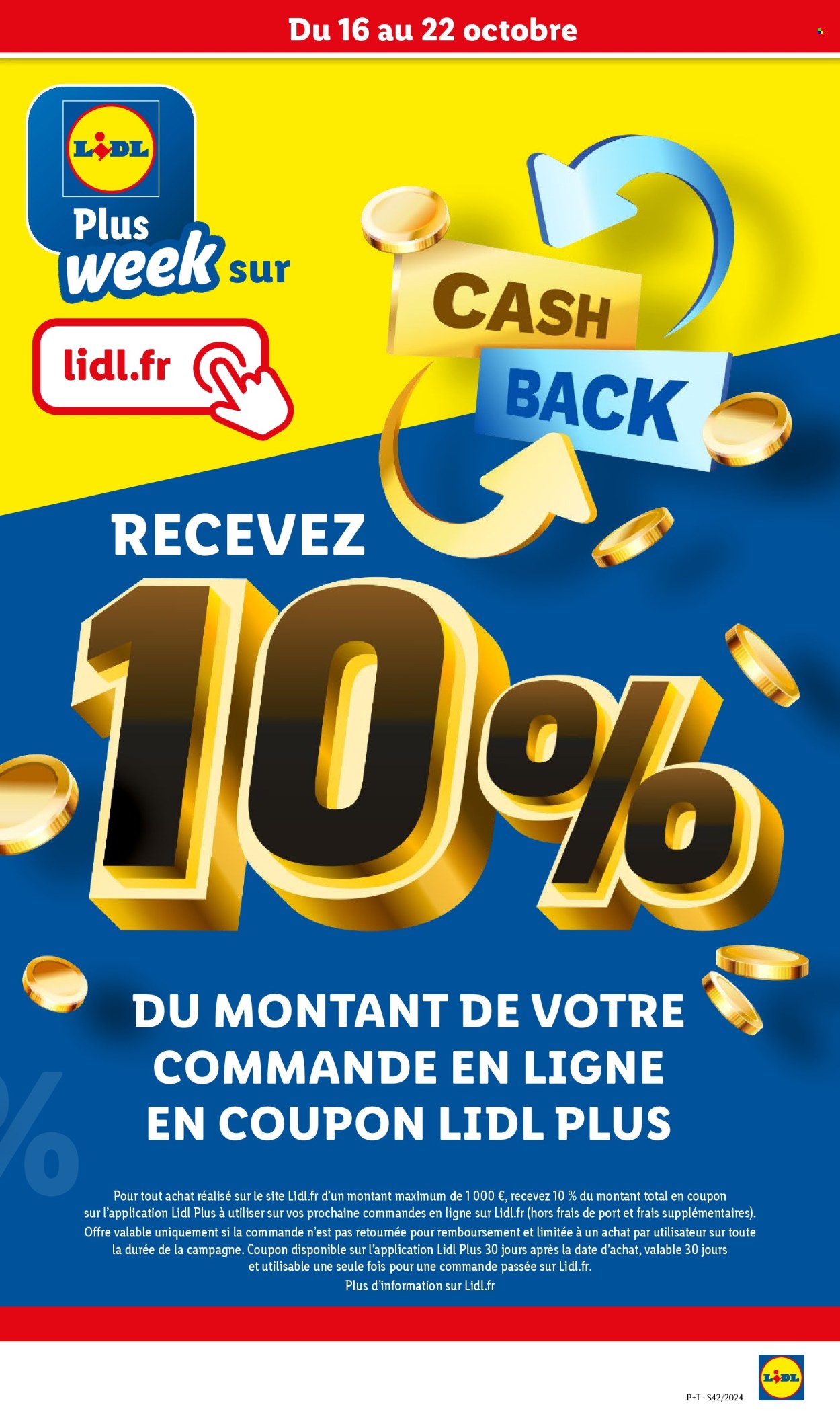 Catalogue Lidl - 16/10/2024 - 22/10/2024. Page 15