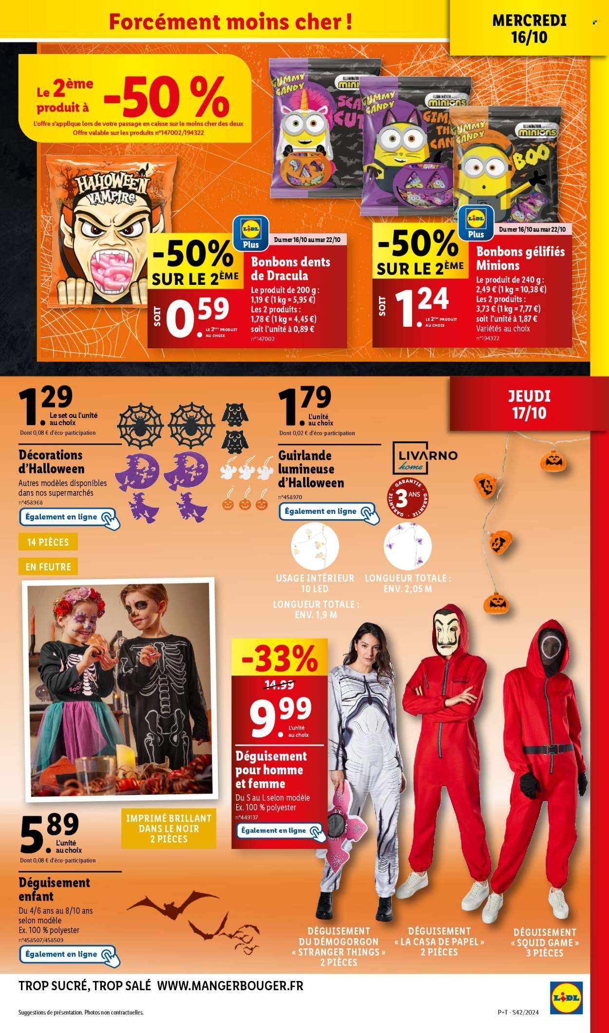 Catalogue Lidl - 16/10/2024 - 22/10/2024. Page 29