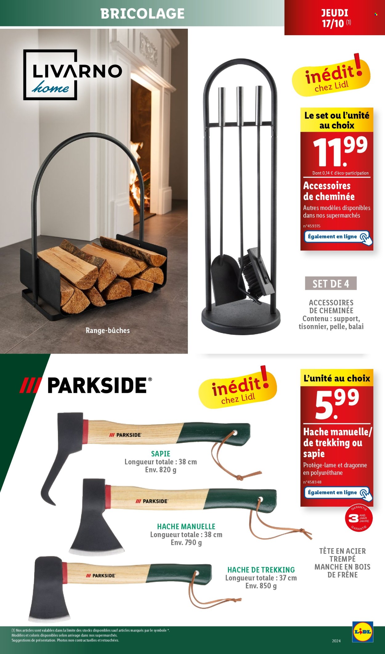 Catalogue Lidl - 16/10/2024 - 22/10/2024. Page 53