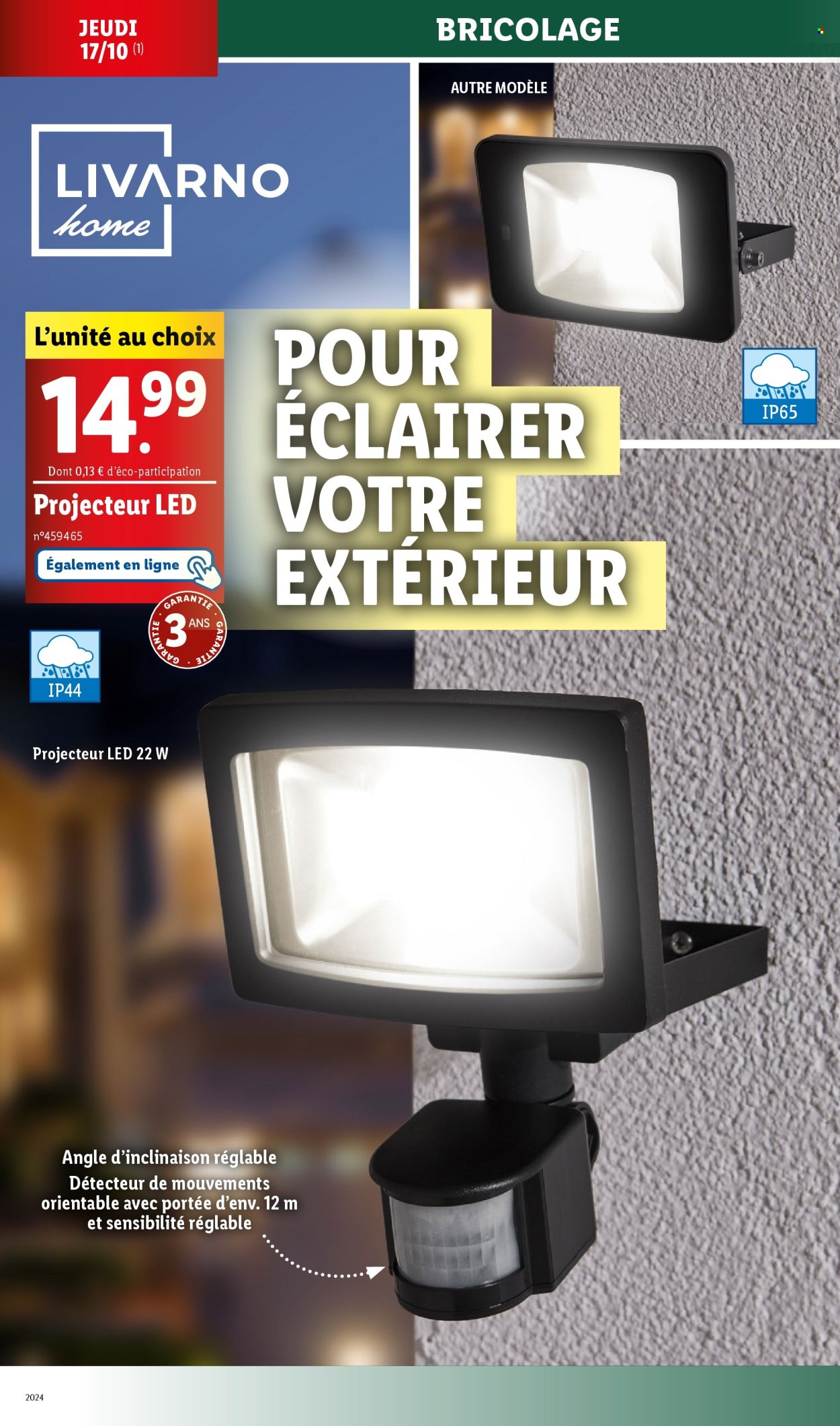 Catalogue Lidl - 16/10/2024 - 22/10/2024. Page 54