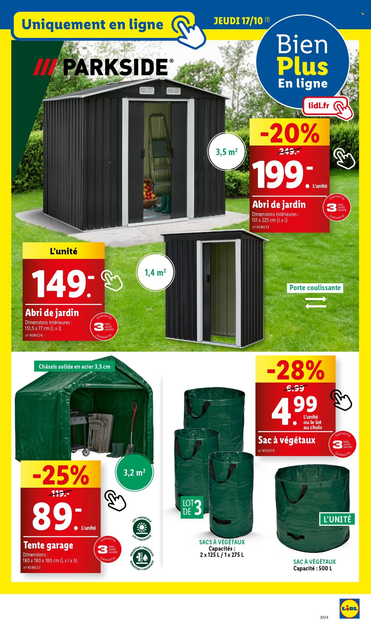 Catalogue Lidl - 16/10/2024 - 22/10/2024. Page 61