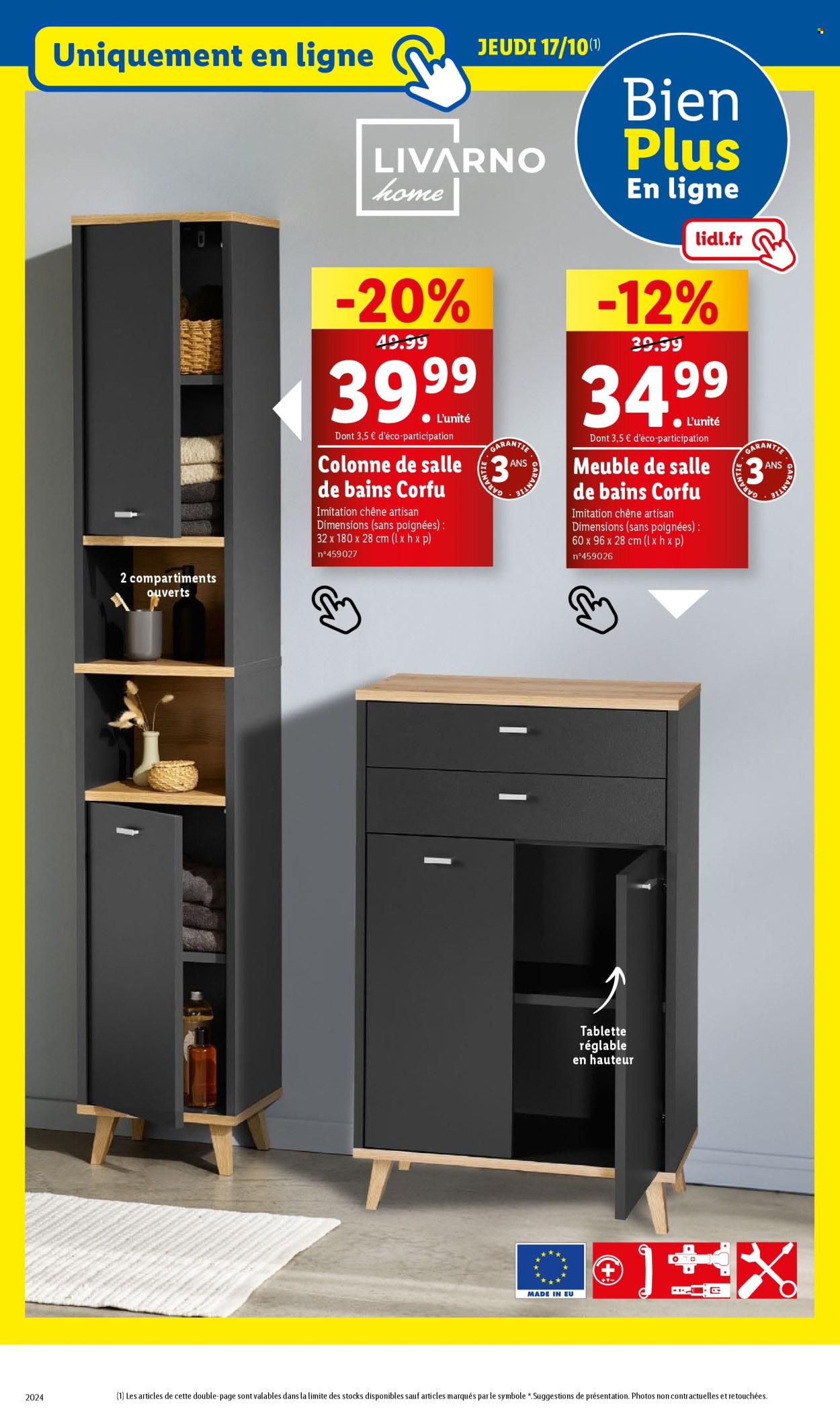 Catalogue Lidl - 16/10/2024 - 22/10/2024. Page 62