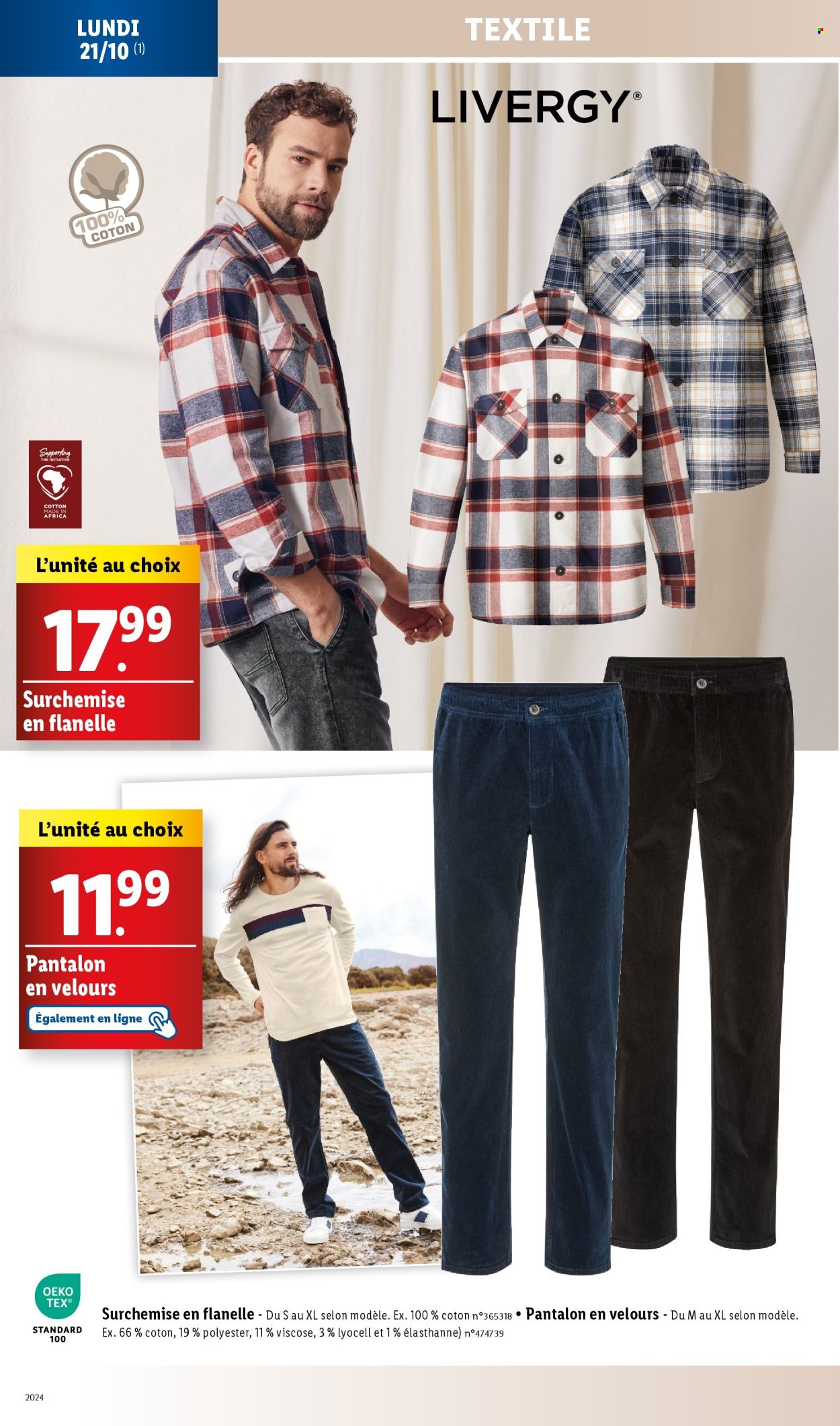 Catalogue Lidl - 16/10/2024 - 22/10/2024. Page 64