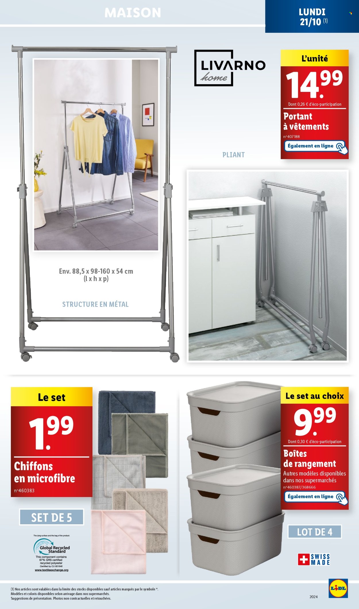 Catalogue Lidl - 16/10/2024 - 22/10/2024. Page 75
