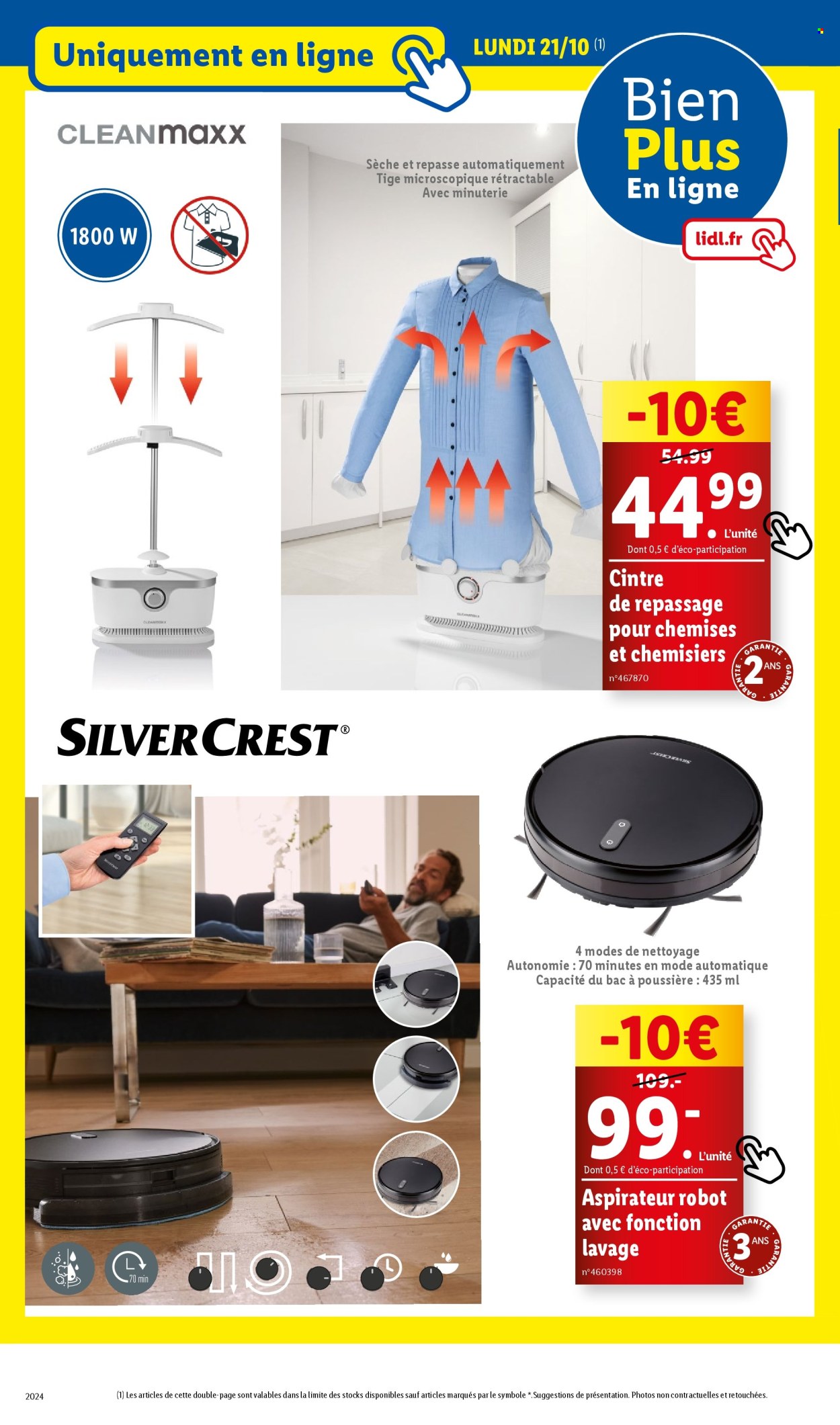 Catalogue Lidl - 16/10/2024 - 22/10/2024. Page 76