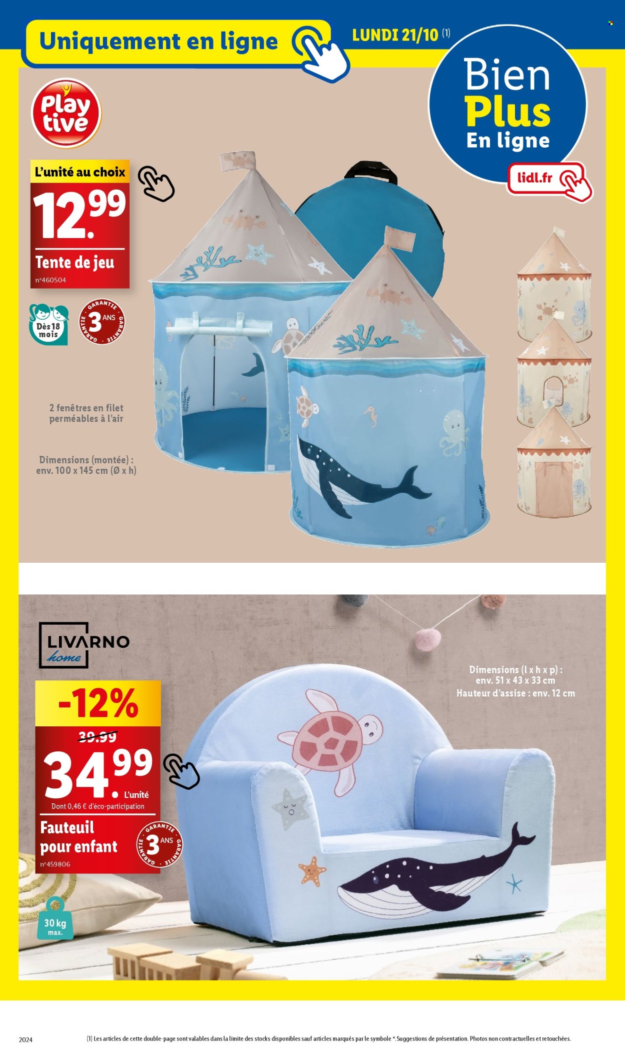 Catalogue Lidl - 16/10/2024 - 22/10/2024. Page 80