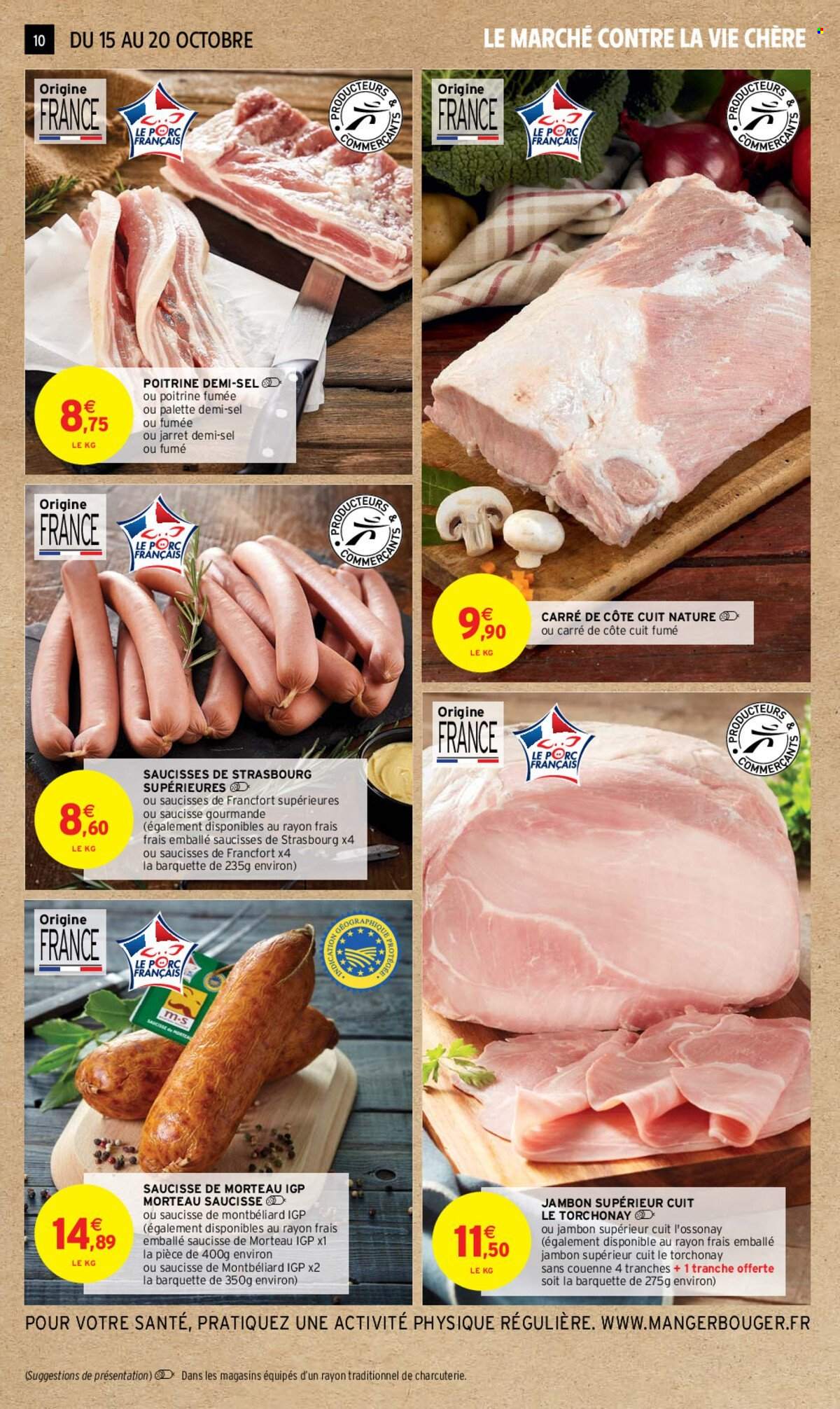 Catalogue Intermarché - 15/10/2024 - 20/10/2024. Page 10