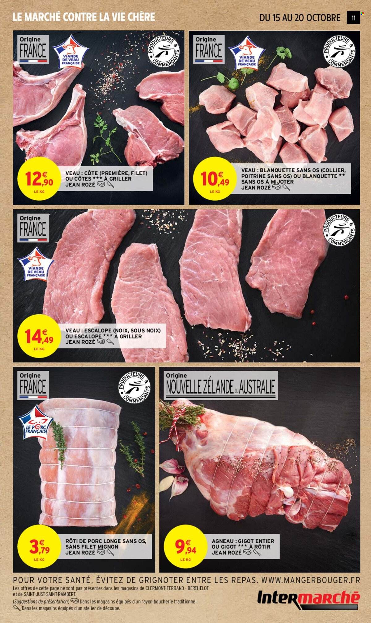 Catalogue Intermarché - 15/10/2024 - 20/10/2024. Page 11