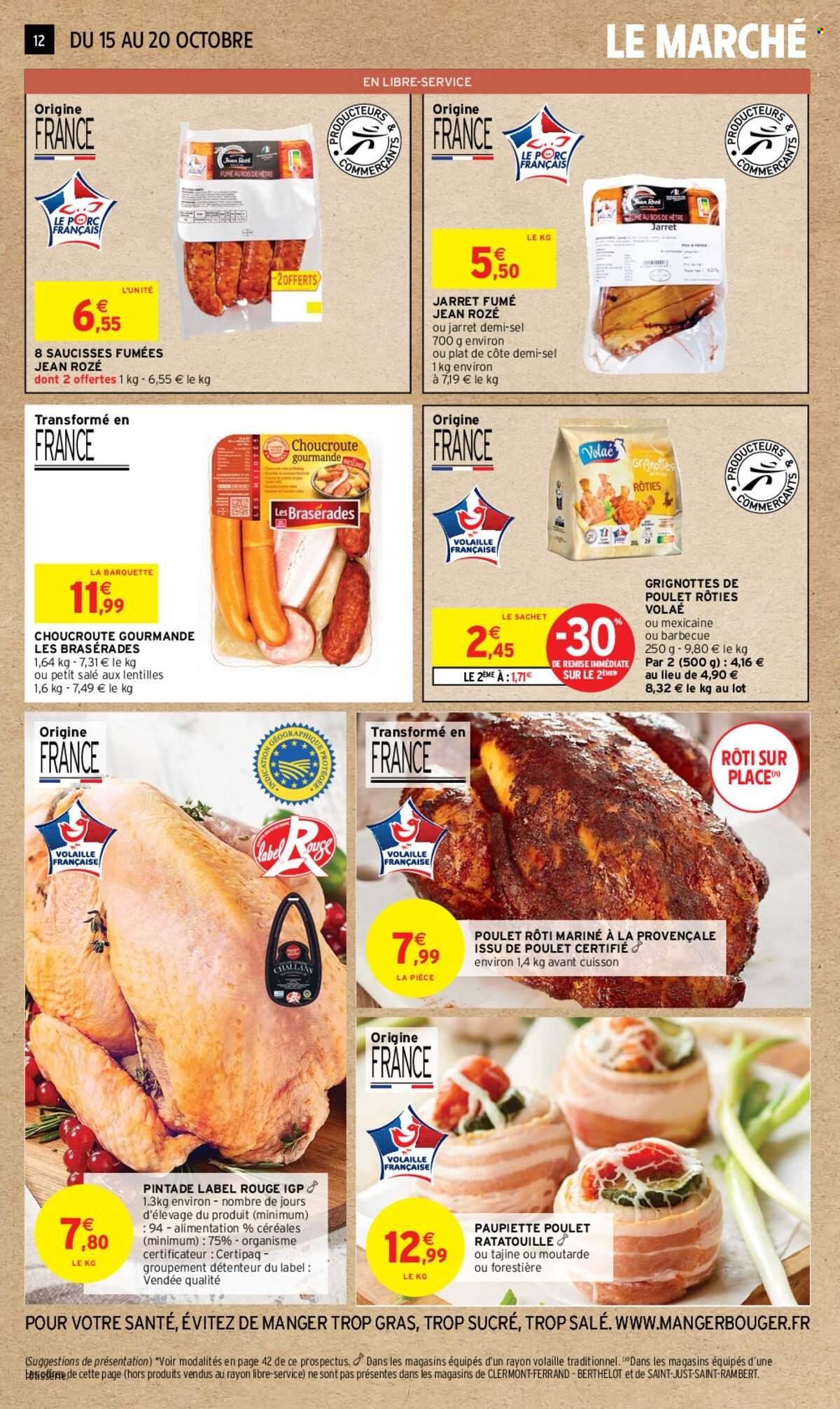 Catalogue Intermarché - 15/10/2024 - 20/10/2024. Page 12
