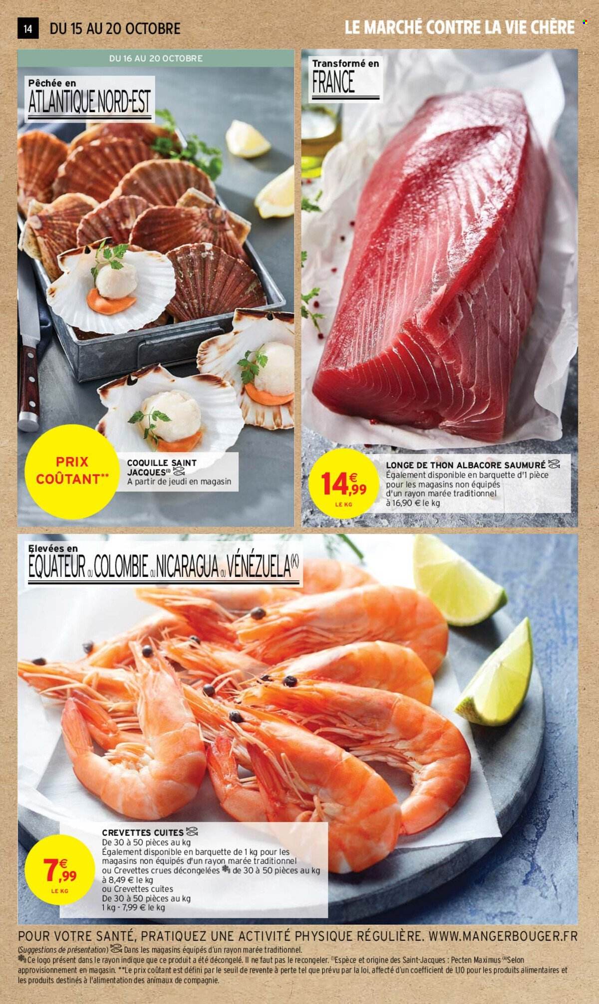 Catalogue Intermarché - 15/10/2024 - 20/10/2024. Page 14