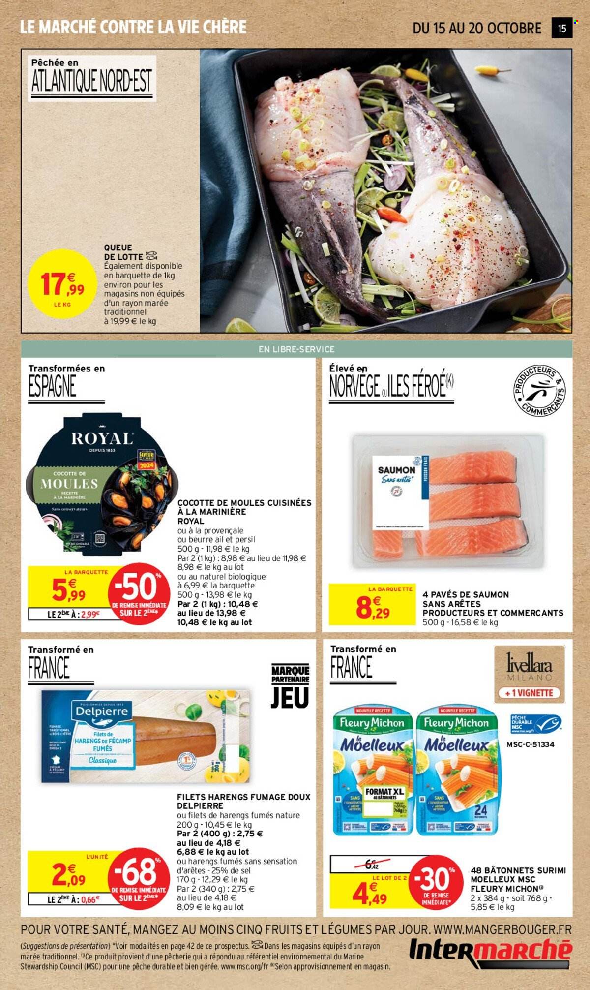 Catalogue Intermarché - 15/10/2024 - 20/10/2024. Page 15
