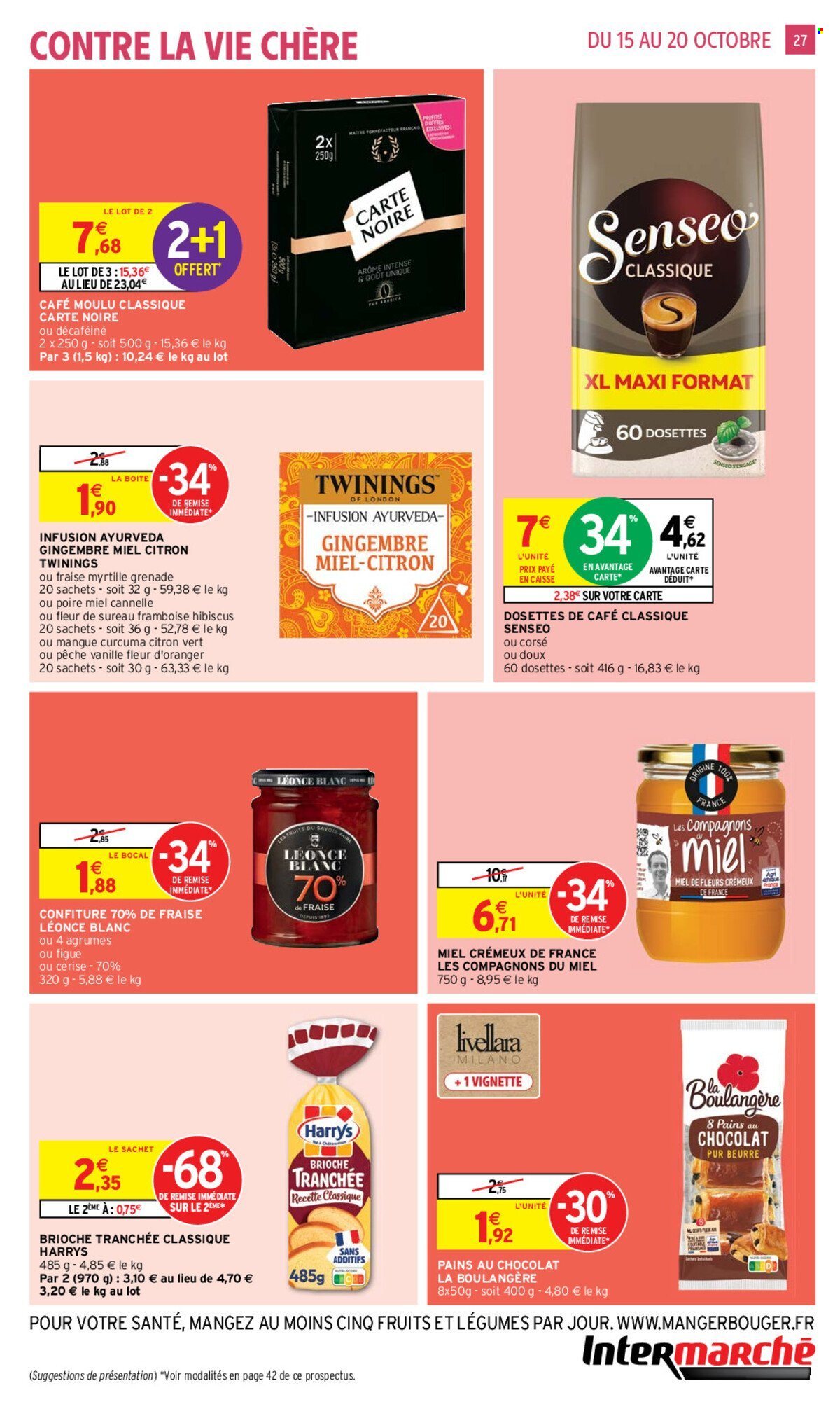 Catalogue Intermarché - 15/10/2024 - 20/10/2024. Page 27