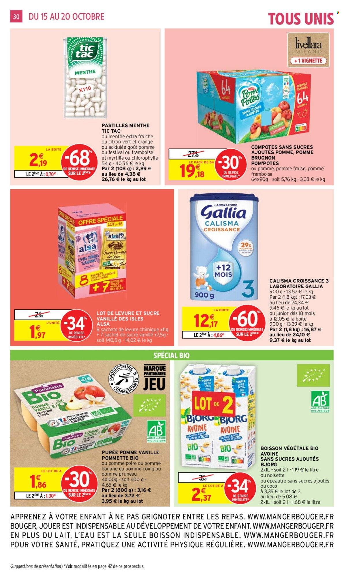 Catalogue Intermarché - 15/10/2024 - 20/10/2024. Page 30