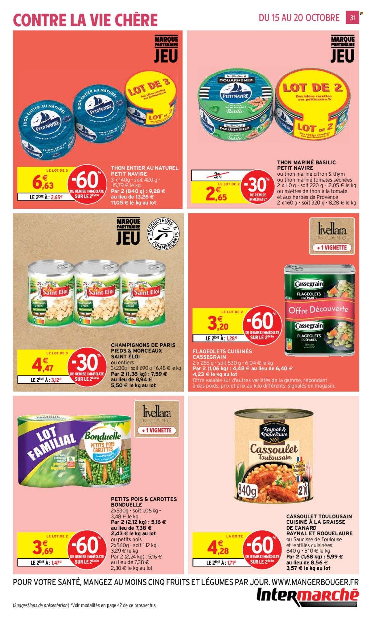 Catalogue Intermarché - 15/10/2024 - 20/10/2024. Page 31