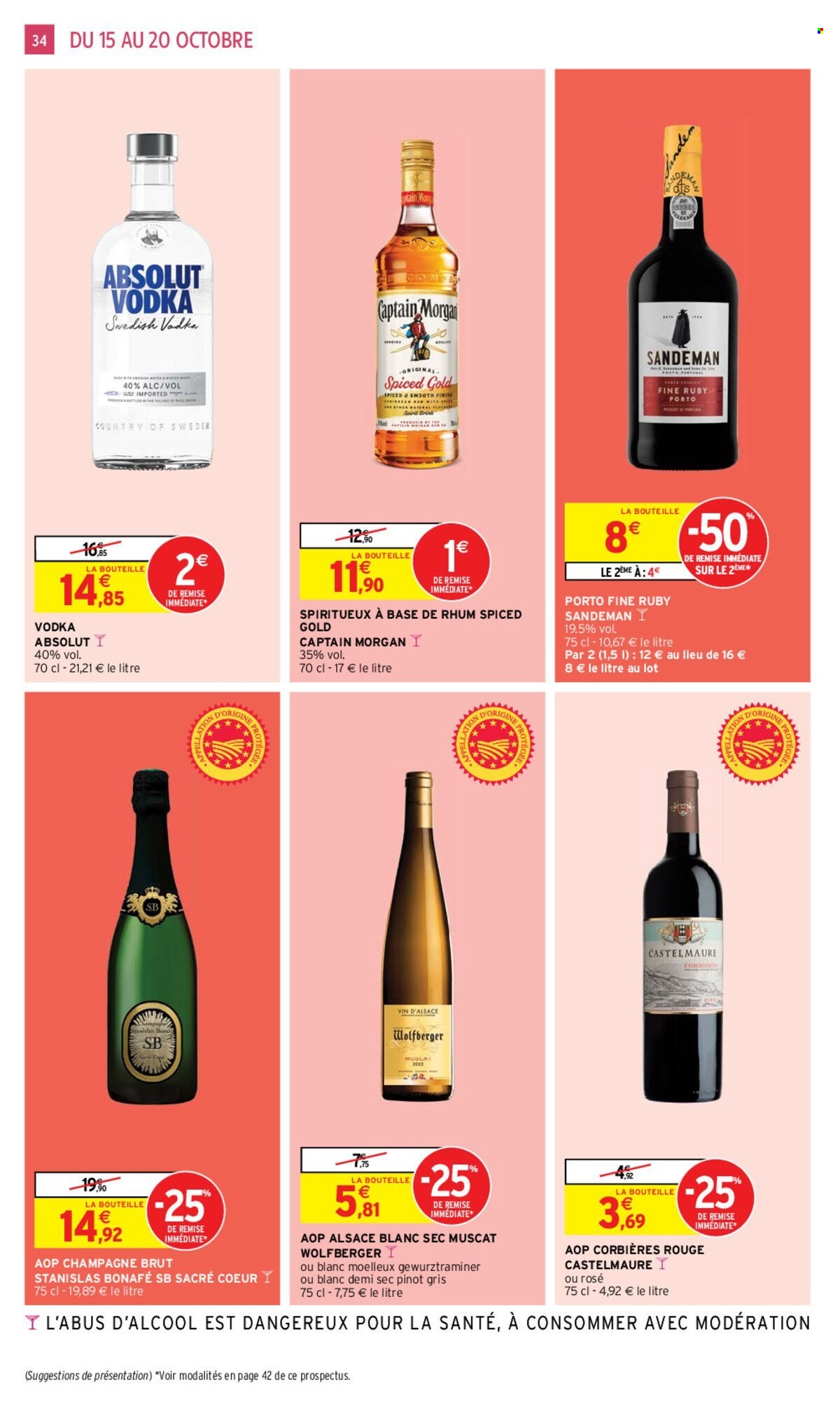Catalogue Intermarché - 15/10/2024 - 20/10/2024. Page 34