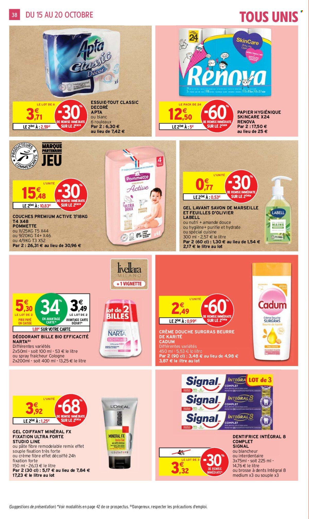 Catalogue Intermarché - 15/10/2024 - 20/10/2024. Page 38