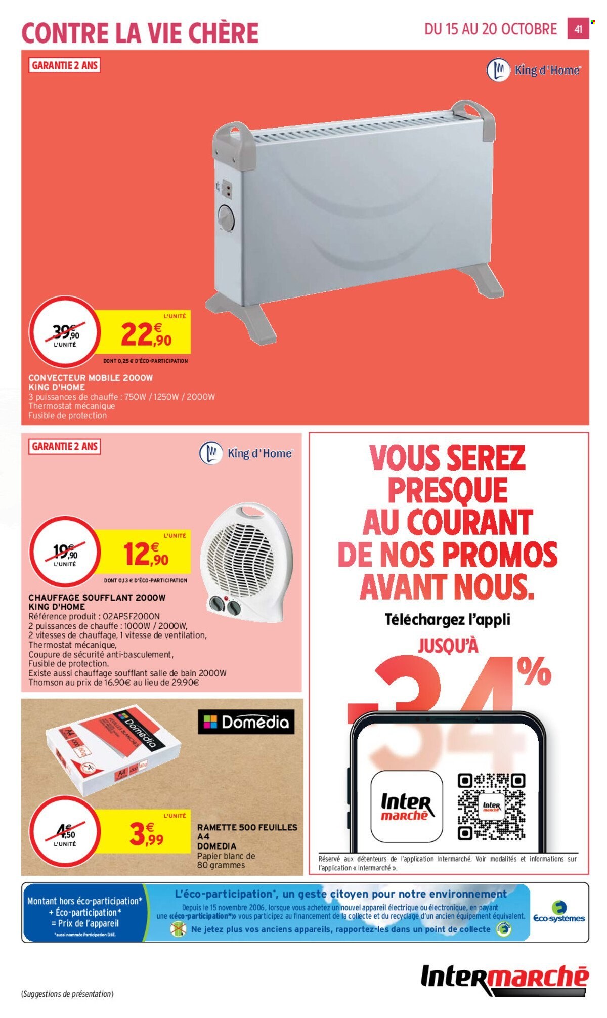 Catalogue Intermarché - 15/10/2024 - 20/10/2024. Page 41