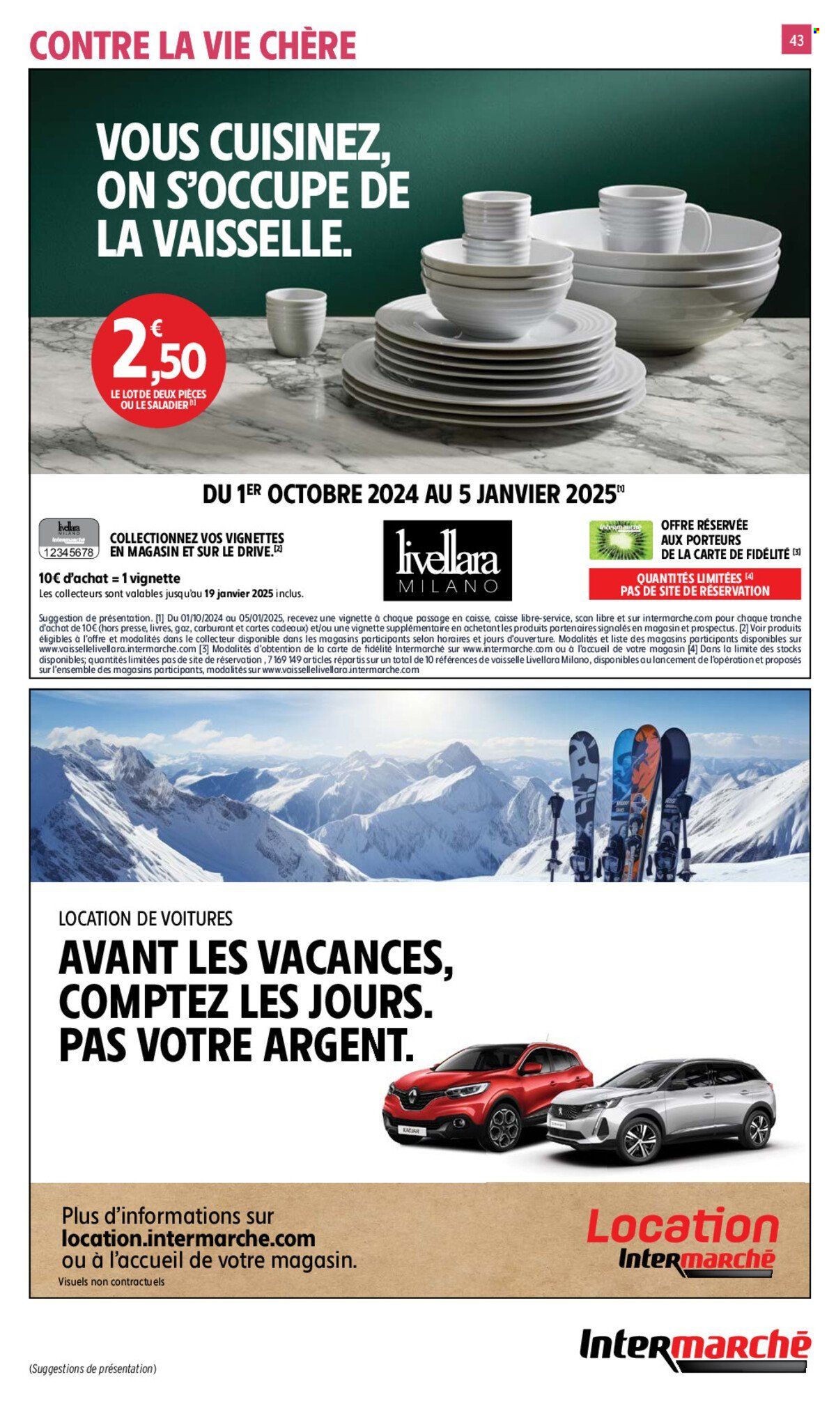 Catalogue Intermarché - 15/10/2024 - 20/10/2024. Page 43