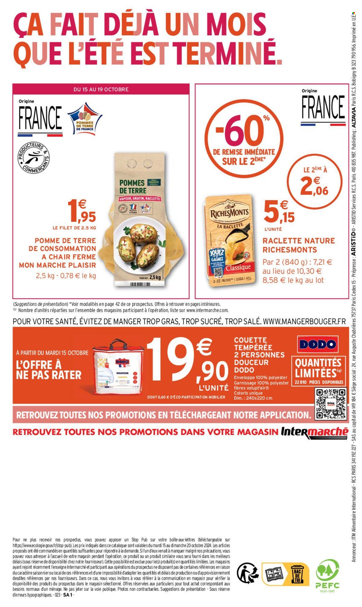 Catalogue Intermarché - 15/10/2024 - 20/10/2024. Page 44