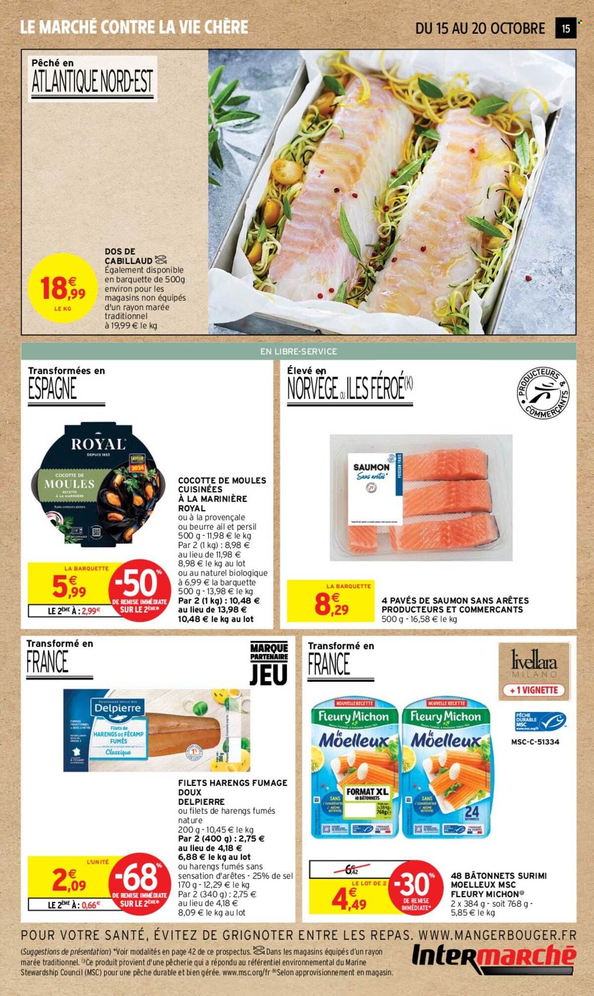 Catalogue Intermarché Super - 15/10/2024 - 20/10/2024. Page 15