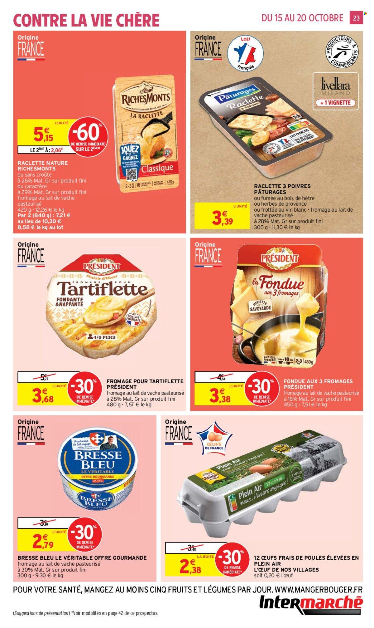 Catalogue Intermarché Super - 15/10/2024 - 20/10/2024. Page 23
