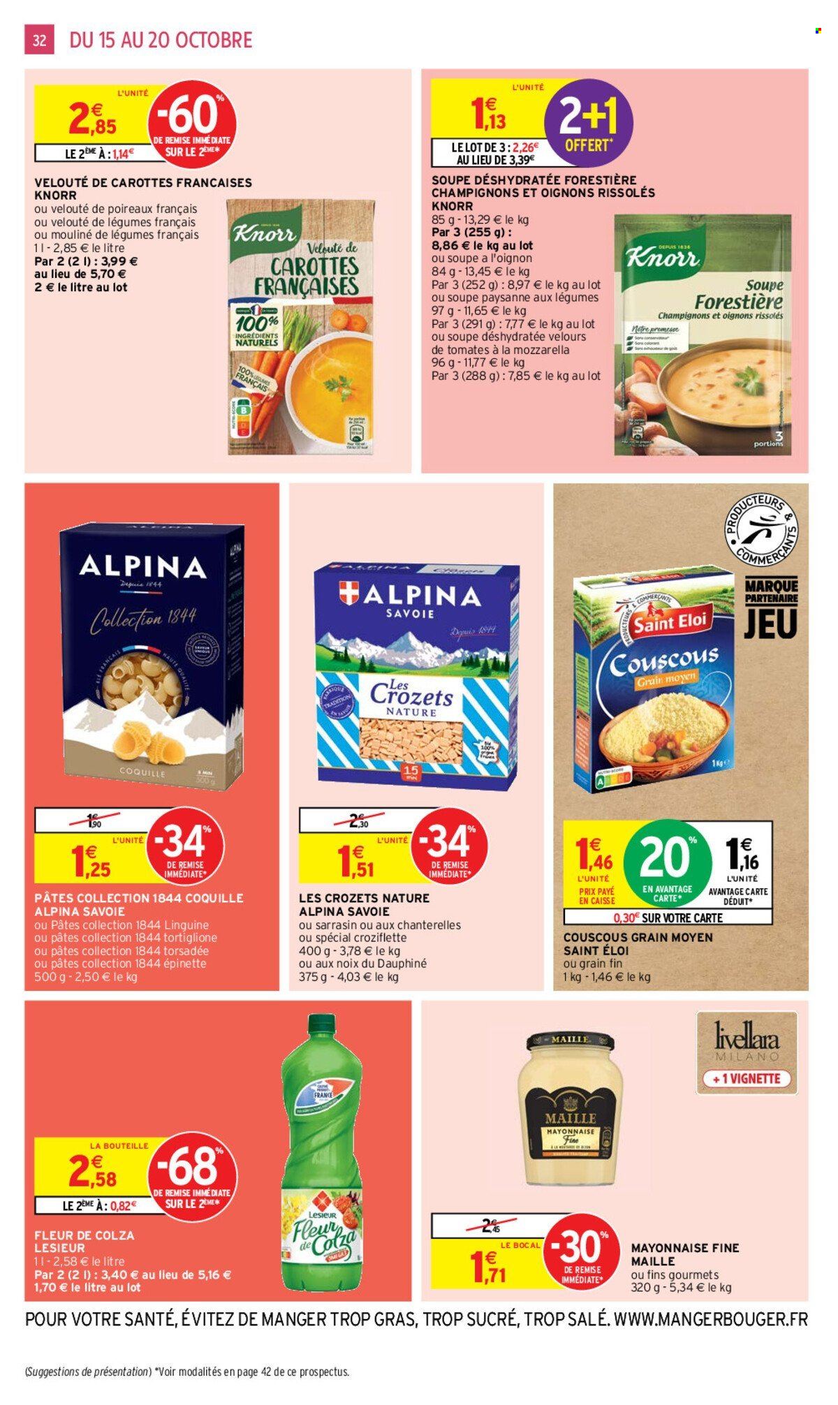 Catalogue Intermarché Super - 15/10/2024 - 20/10/2024. Page 32