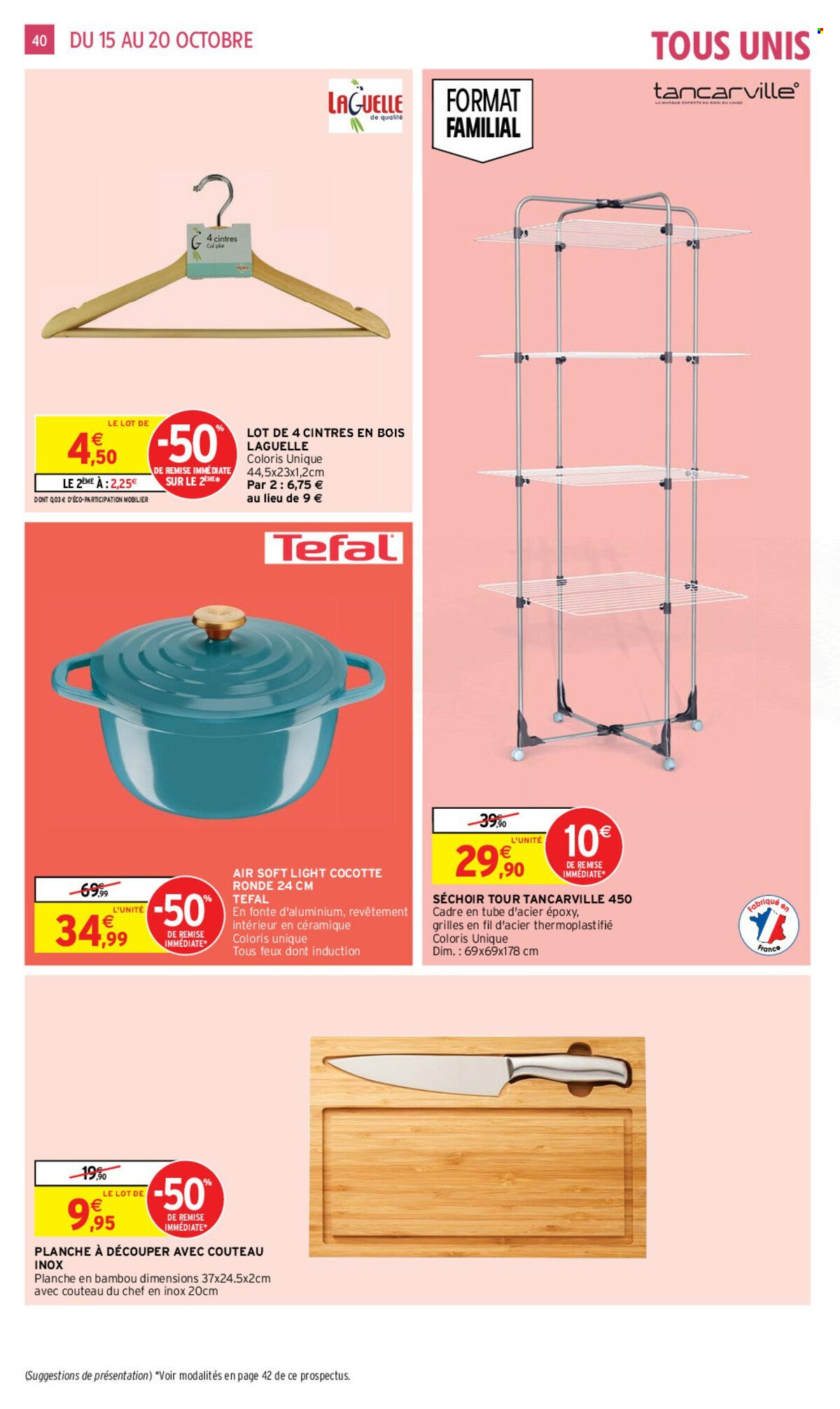 Catalogue Intermarché Super - 15/10/2024 - 20/10/2024. Page 40