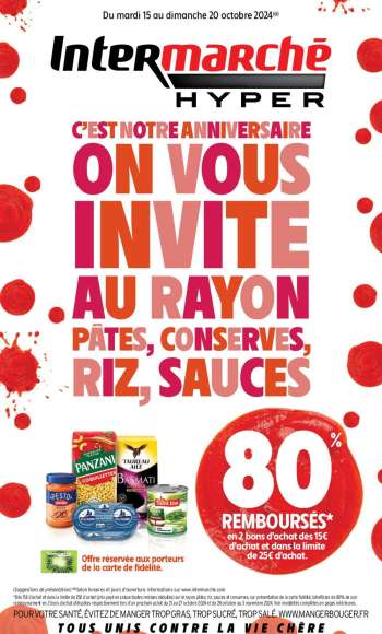 Catalogue Intermarché Hyper - 15/10/2024 - 20/10/2024.