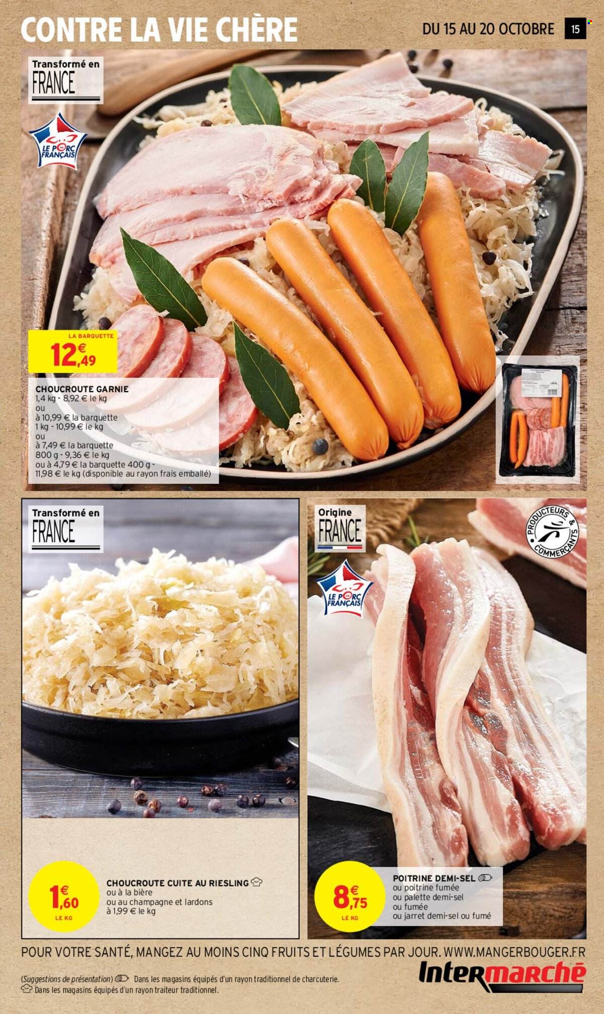 Catalogue Intermarché Hyper - 15/10/2024 - 20/10/2024. Page 15