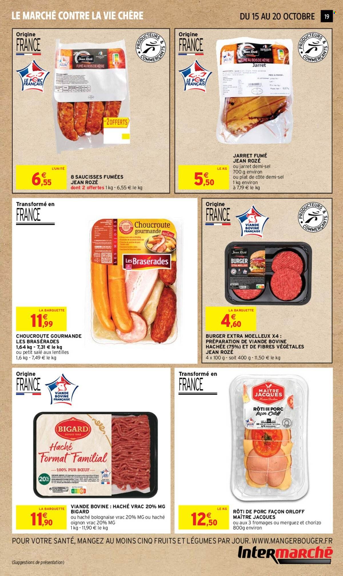 Catalogue Intermarché Hyper - 15/10/2024 - 20/10/2024. Page 19