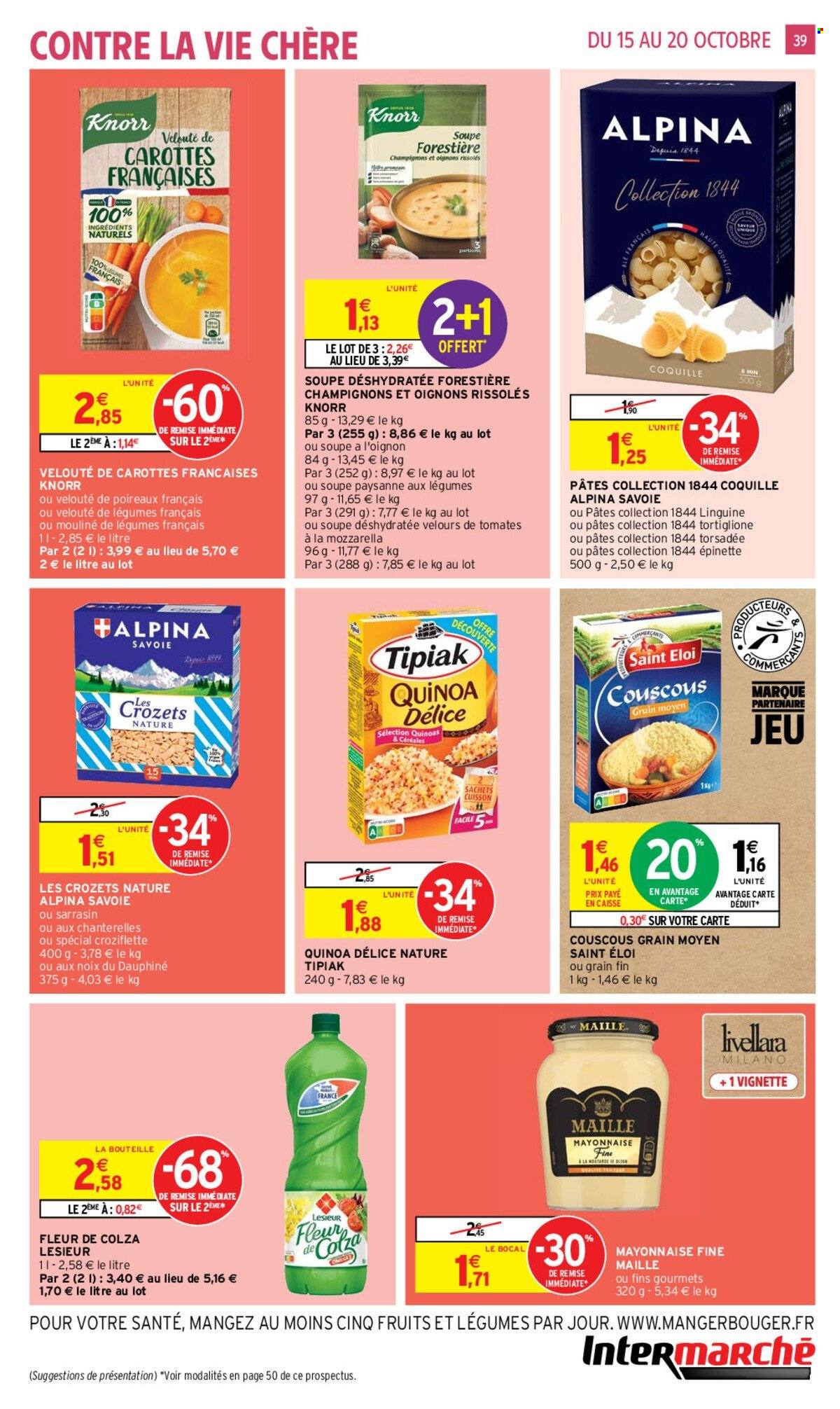 Catalogue Intermarché Hyper - 15/10/2024 - 20/10/2024. Page 39