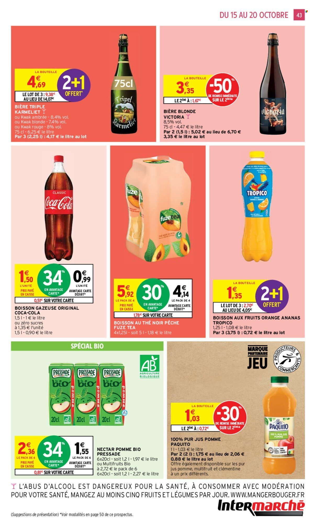 Catalogue Intermarché Hyper - 15/10/2024 - 20/10/2024. Page 43