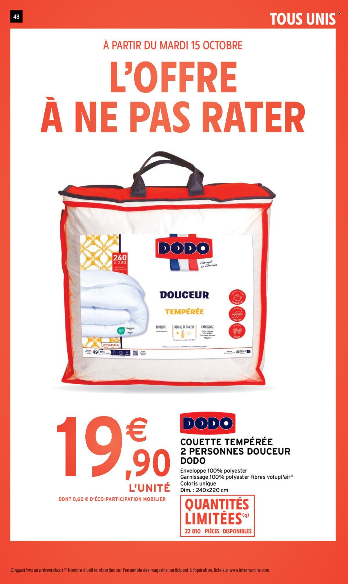 Catalogue Intermarché Hyper - 15/10/2024 - 20/10/2024. Page 48