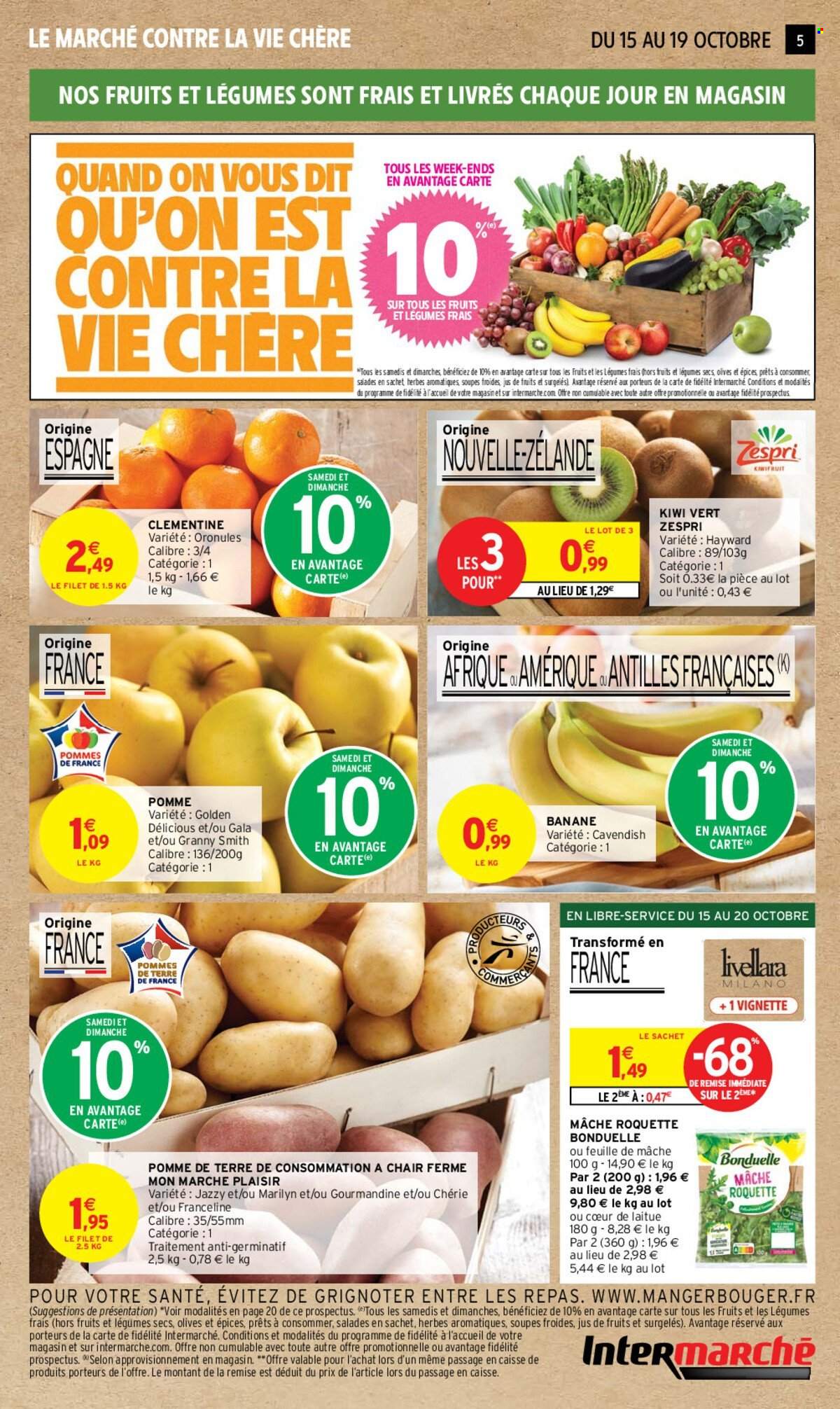 Catalogue Intermarché Contact - 15/10/2024 - 20/10/2024. Page 5
