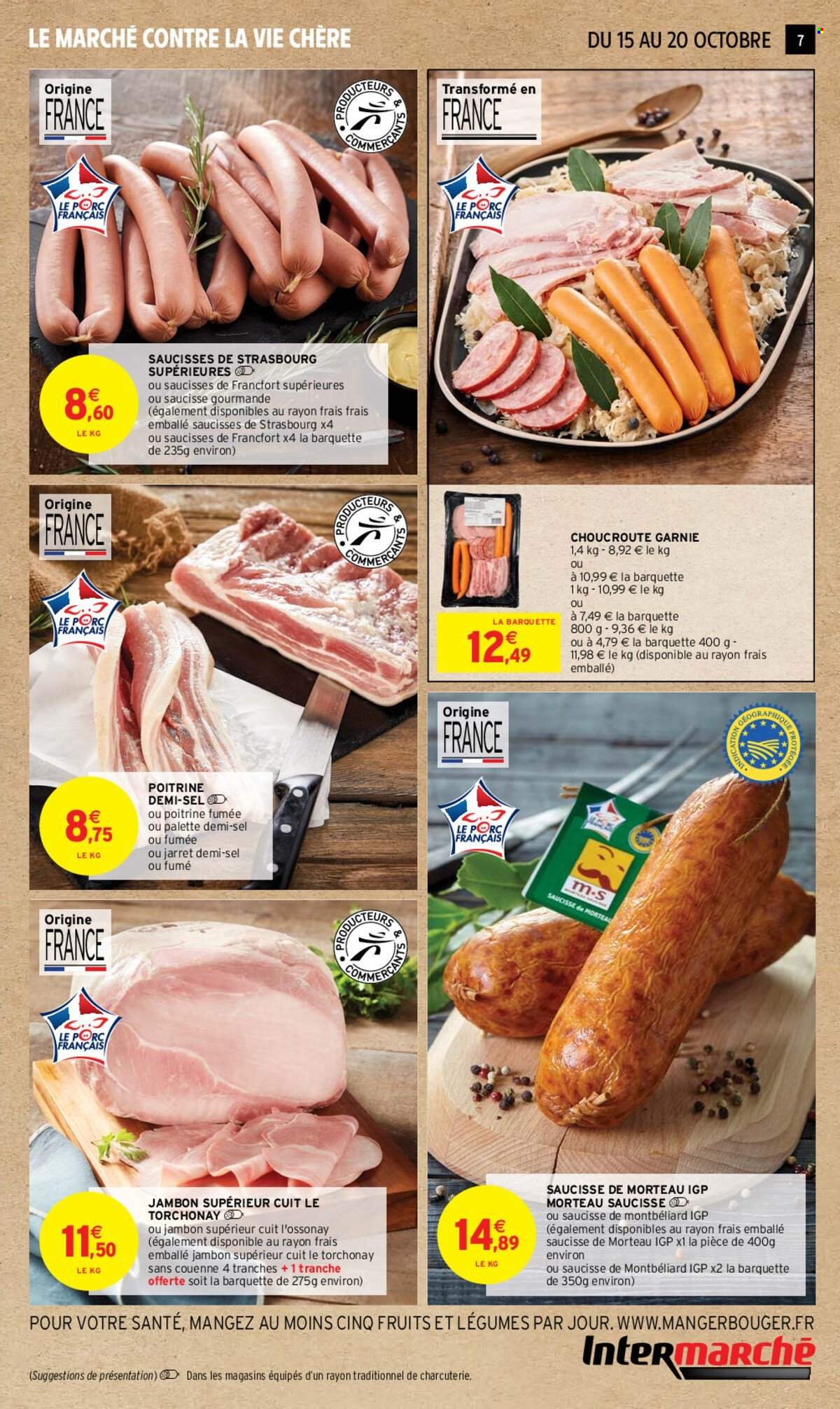 Catalogue Intermarché Contact - 15/10/2024 - 20/10/2024. Page 7