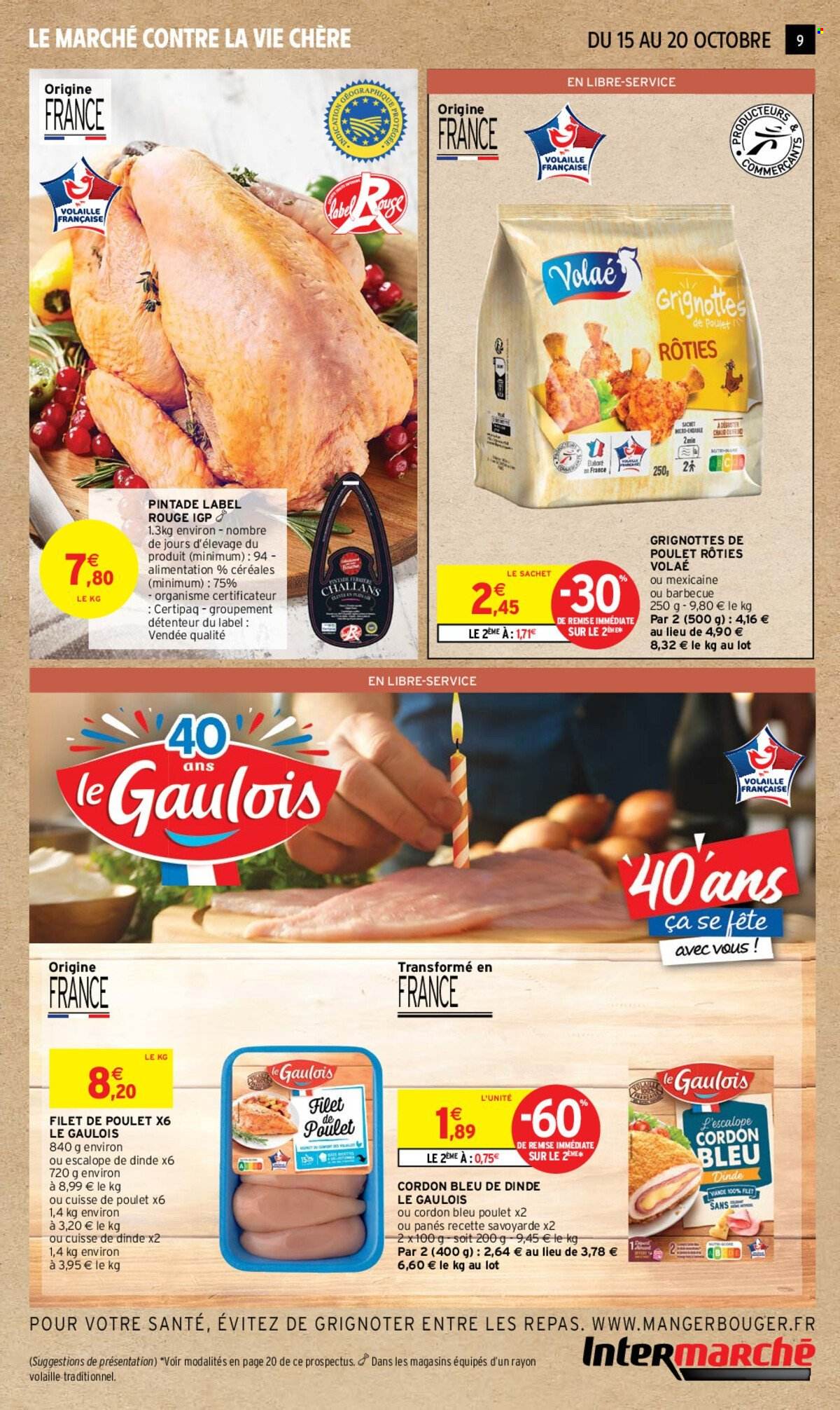 Catalogue Intermarché Contact - 15/10/2024 - 20/10/2024. Page 9